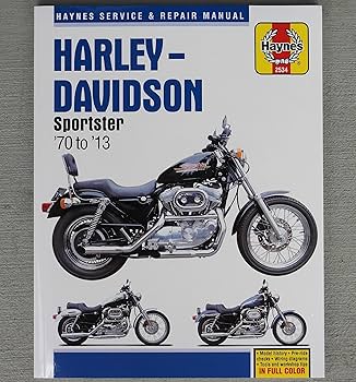 HAYNES SERVICE&amp;REPAIR MANUAL70〜13スポーツスター Amazon.com: 1970-2013 Harley Davidson Sportster XL 883 1200